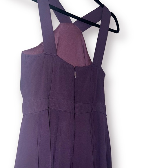 LULU’S | Purple Mini Skater Dress - Picture 11 of 14